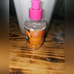 Pink Zebra Farmhouse Pumpkin Diffuser Oil with Pink Cap